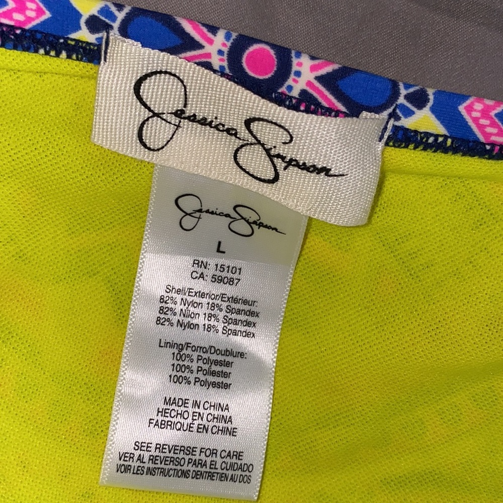 Jessica Simpson Aztec Bikini - Picture 4 of 4